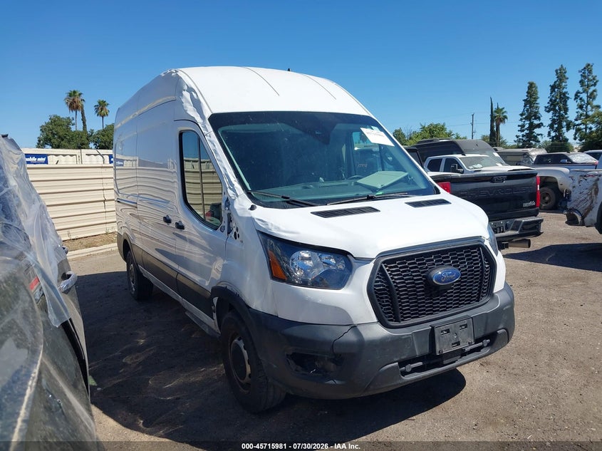 Vin: 1ftbw1x87pka73227, lot: 46214663, ford transit-350 20233