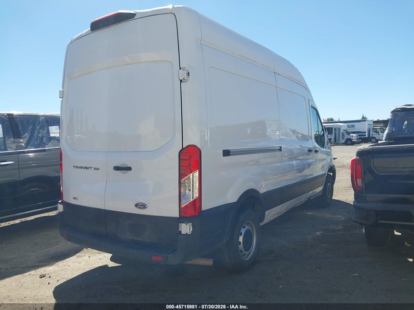 Vin: 1ftbw1x87pka73227, lot: 46214663, ford transit-350 20234