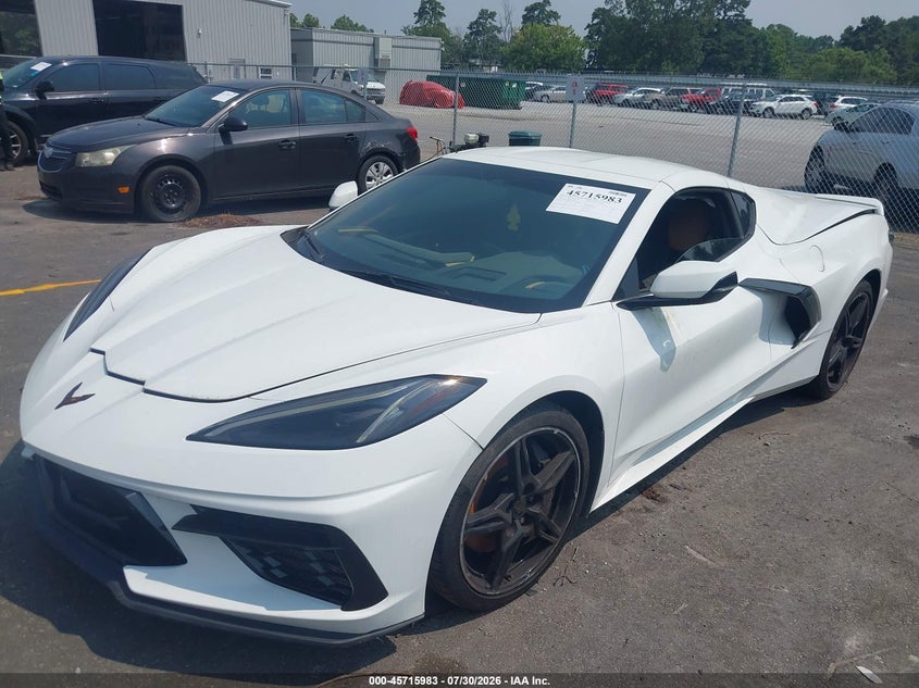 2022 CHEVROLET CORVETTE STINGRAY auction photo 2