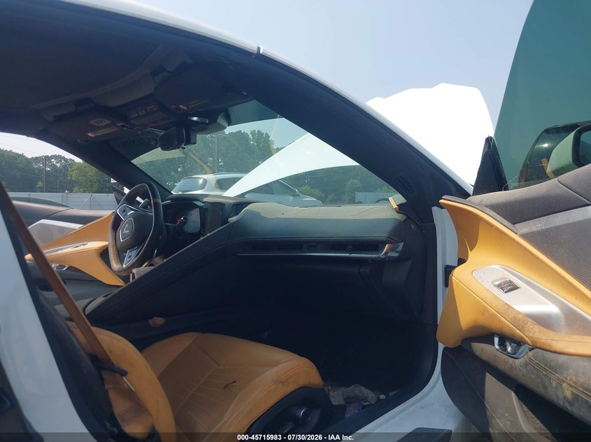 2022 CHEVROLET CORVETTE STINGRAY auction photo 5
