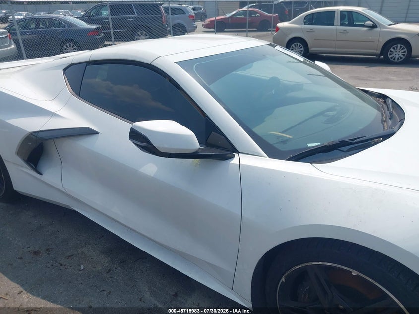 2022 CHEVROLET CORVETTE STINGRAY auction photo 6