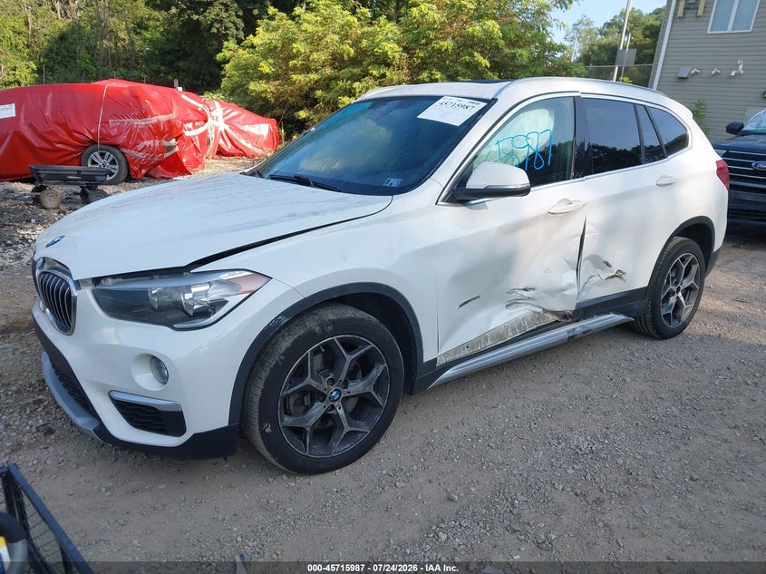 Vin: wbxht3c31j5k21678, lot: 46214669, bmw x1 xdrive28i 20182