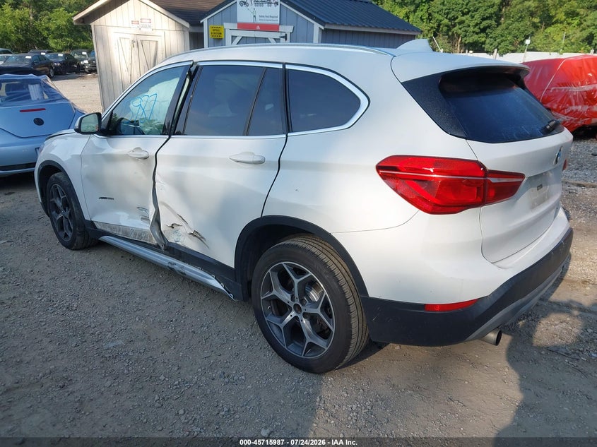 Vin: wbxht3c31j5k21678, lot: 46214669, bmw x1 xdrive28i 20183