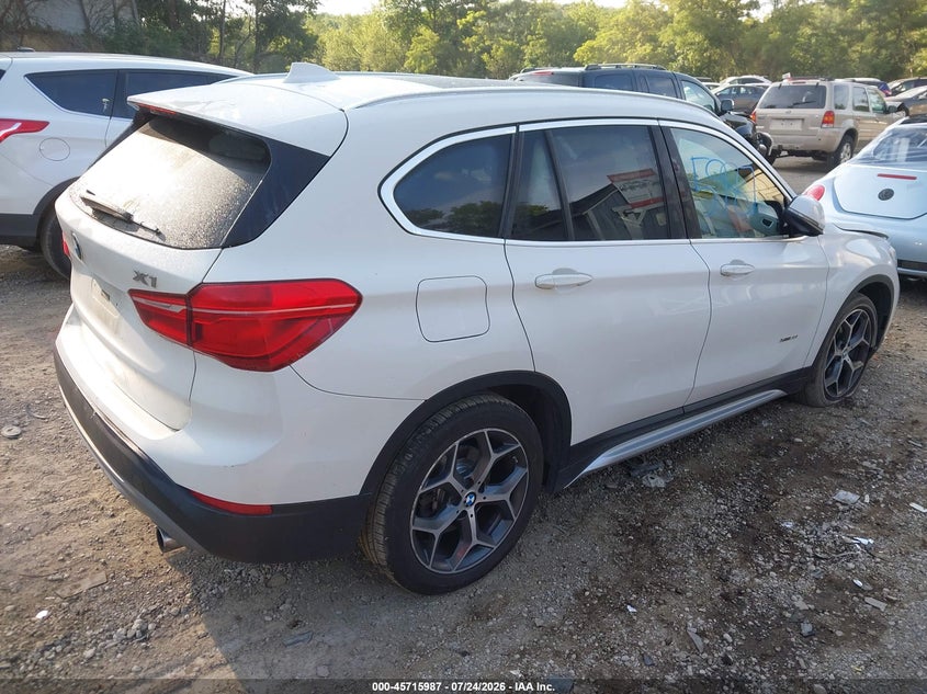 Vin: wbxht3c31j5k21678, lot: 46214669, bmw x1 xdrive28i 20184