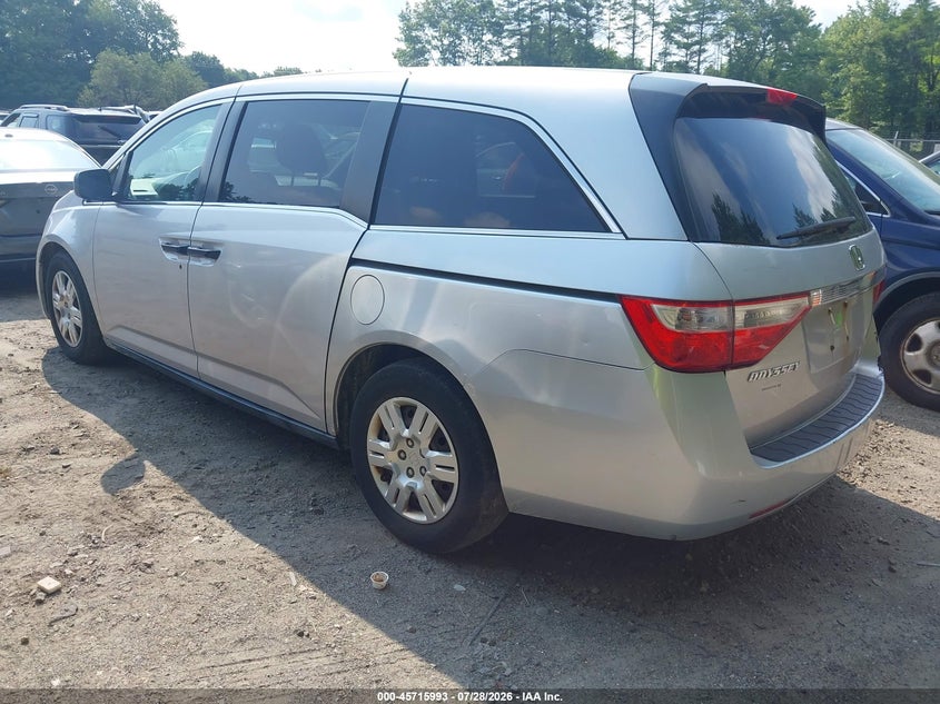 2011 HONDA ODYSSEY auction photo 3