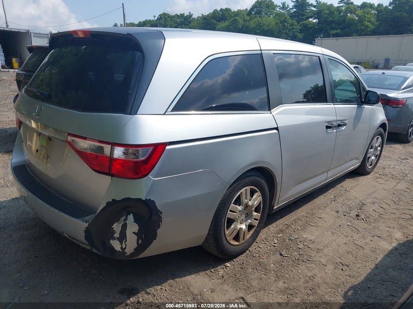2011 HONDA ODYSSEY auction photo 4