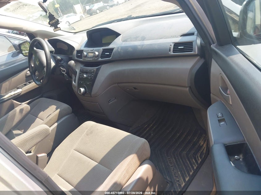 2011 HONDA ODYSSEY auction photo 5