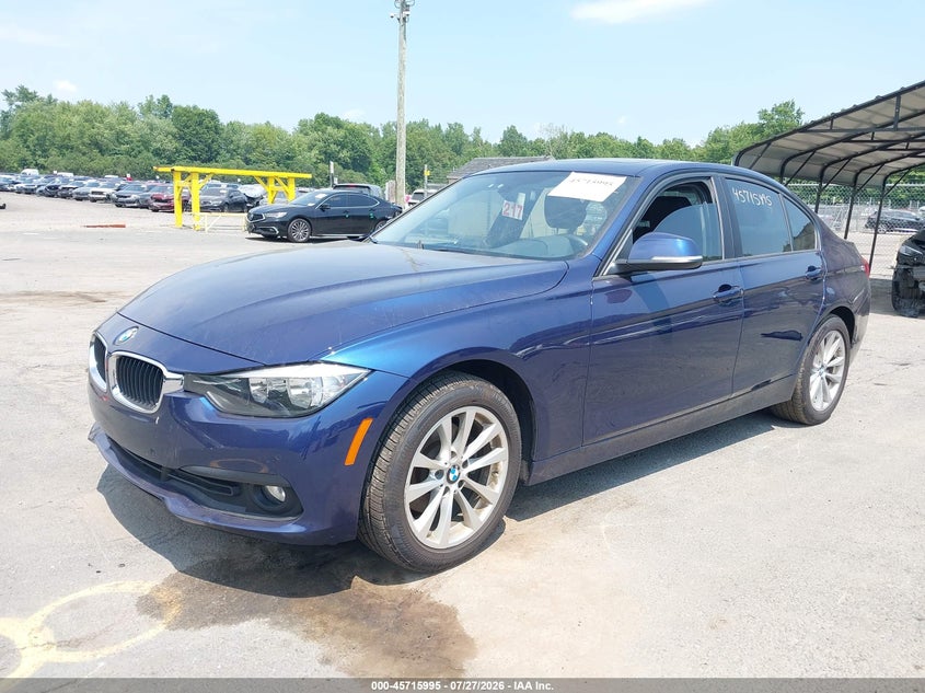 Vin: wba8e1g58hnu12562, lot: 46214677, bmw 320i 20172