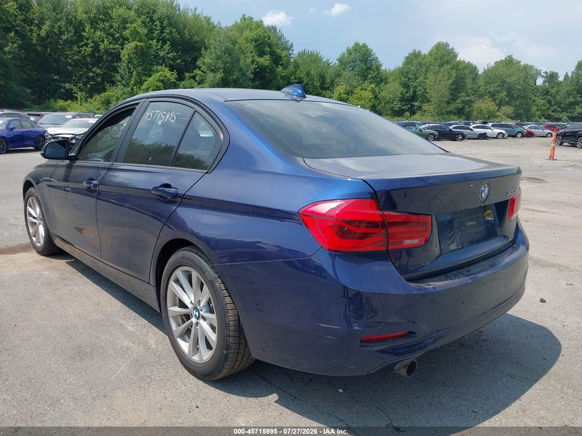 Vin: wba8e1g58hnu12562, lot: 46214677, bmw 320i 20173