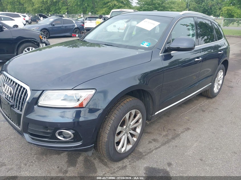 Vin: wa1lfafp6fa099894, lot: 46214678, audi q5 2.0t premium 20152