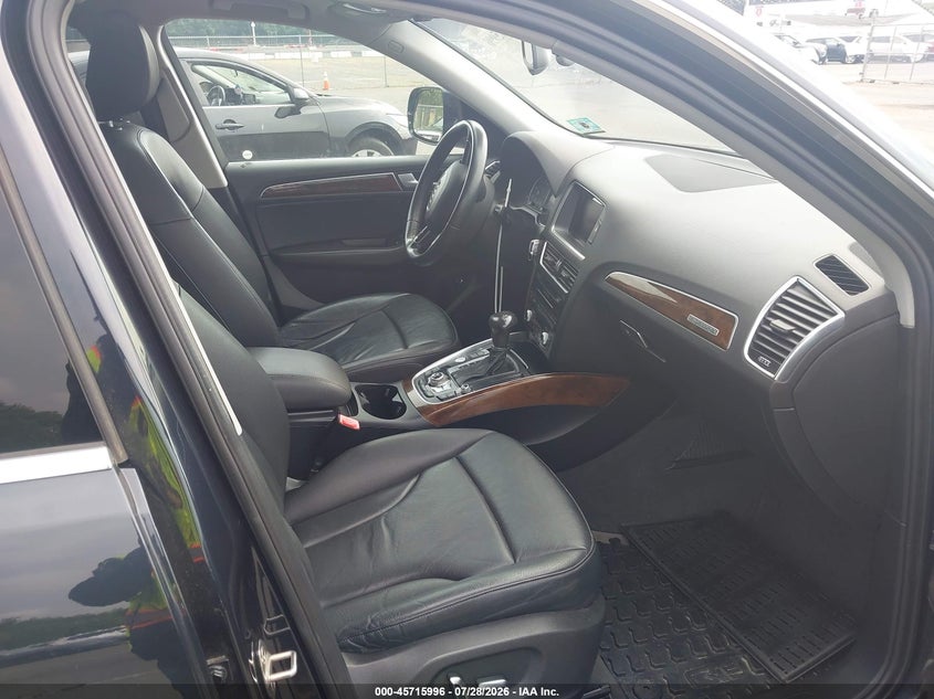 AUDI Q5 2015 VIN WA1LFAFP6FA099894