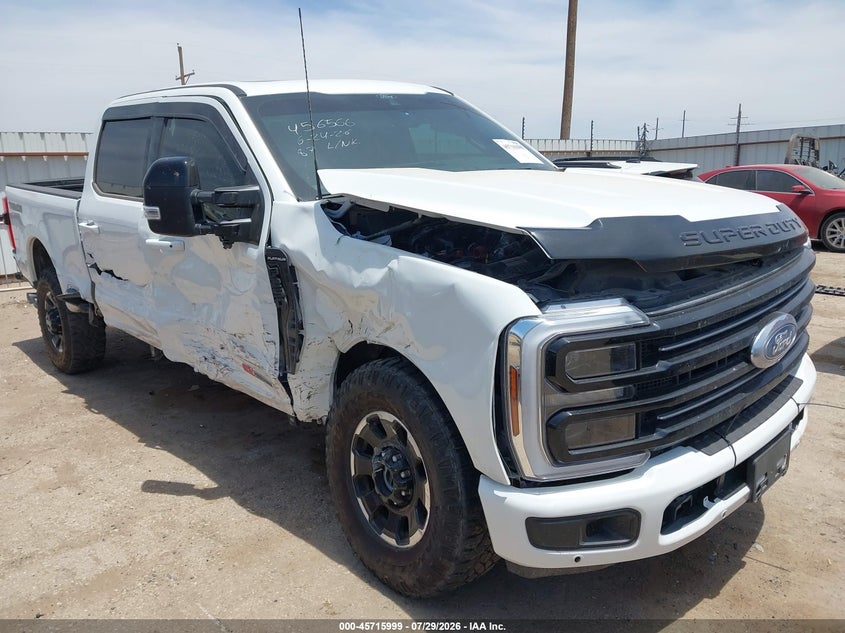 2025 FORD F-250 auction photo 1