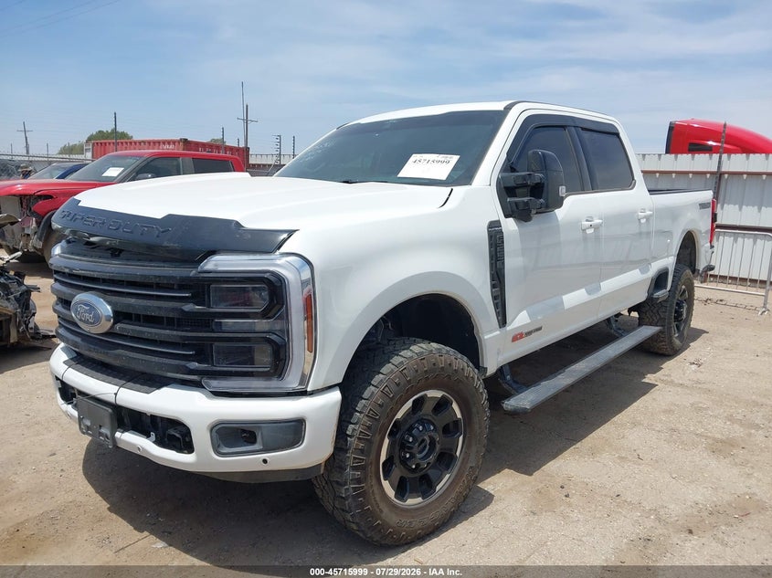 2025 FORD F-250 auction photo 2