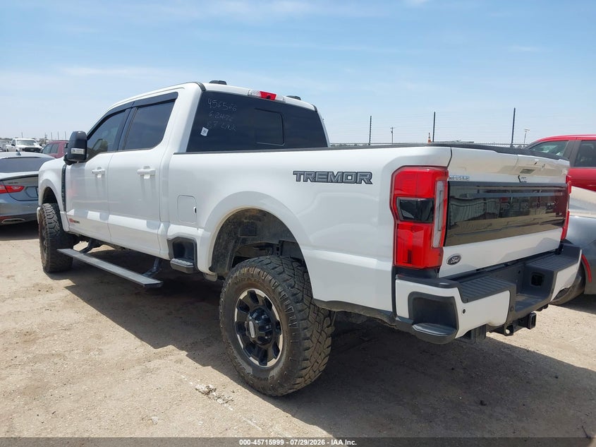 2025 FORD F-250 auction photo 3