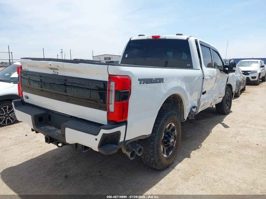 2025 FORD F-250 auction photo 4