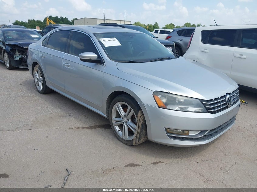 2014 Volkswagen Passat