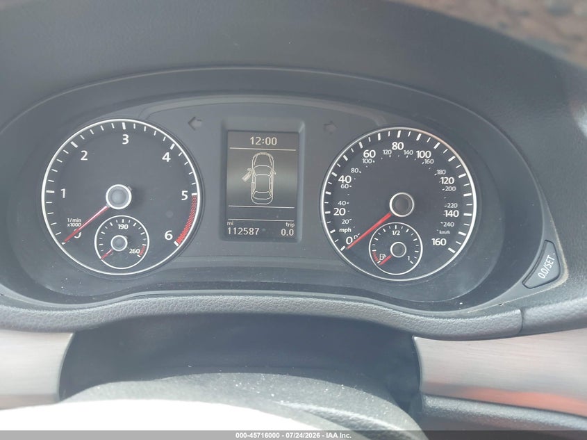 2014 VOLKSWAGEN PASSAT auction photo 7
