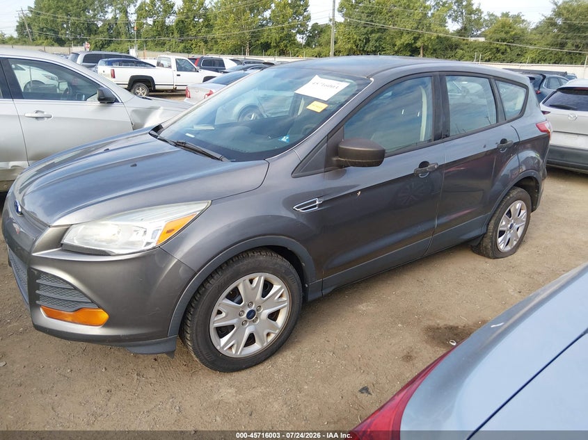 2014 FORD ESCAPE auction photo 2