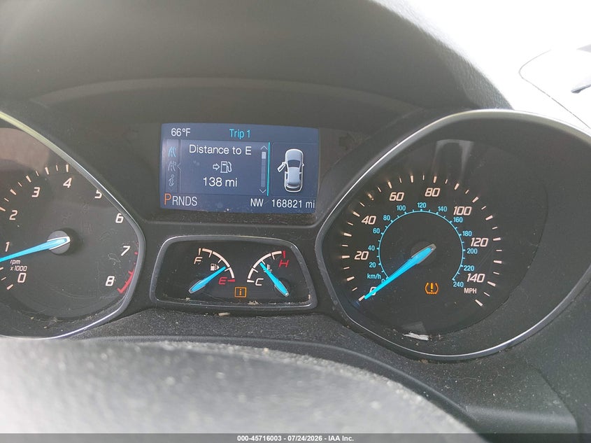 2014 FORD ESCAPE auction photo 7