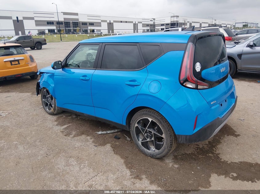 Vin: kndj33au3s7258974, lot: 46214693, kia soul ex 20253