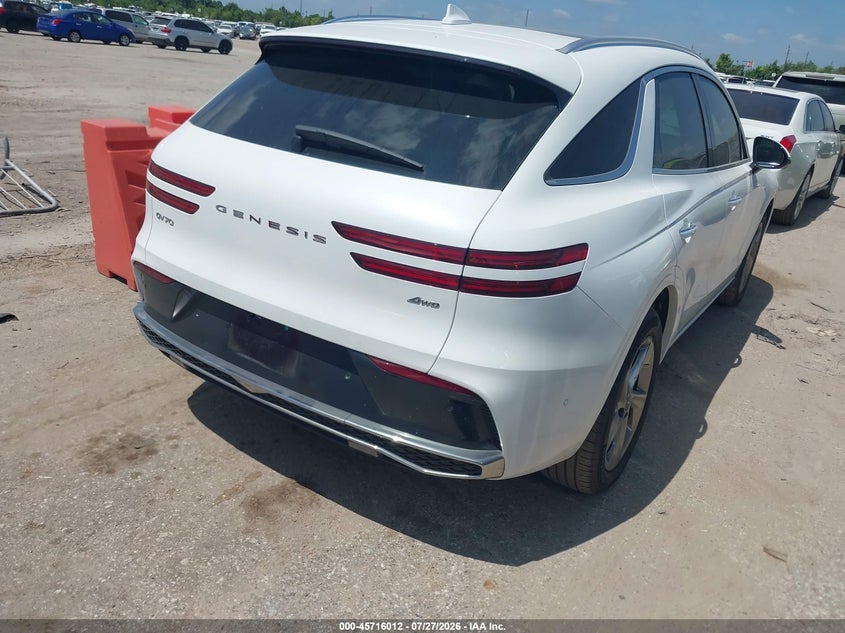 Vin: 5nmmbdtbxth048528, lot: 46214694, genesis gv70 2.5t advanced 20264