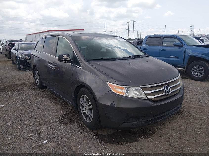 Vin: 5fnrl5h63cb093624, lot: 46214708, honda odyssey ex-l 2012 img_1