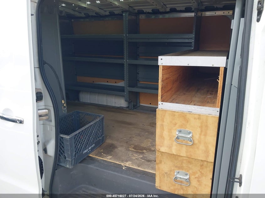 2018 NISSAN NV CARGO NV3500 HD auction photo 7