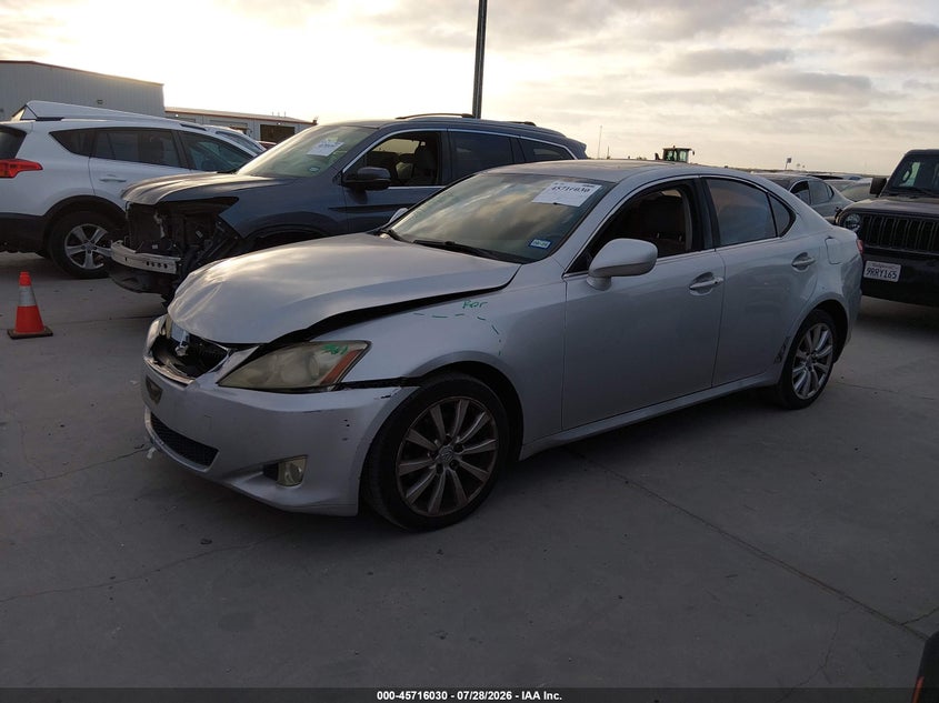 2006 LEXUS IS 250 — zdjęcie 2