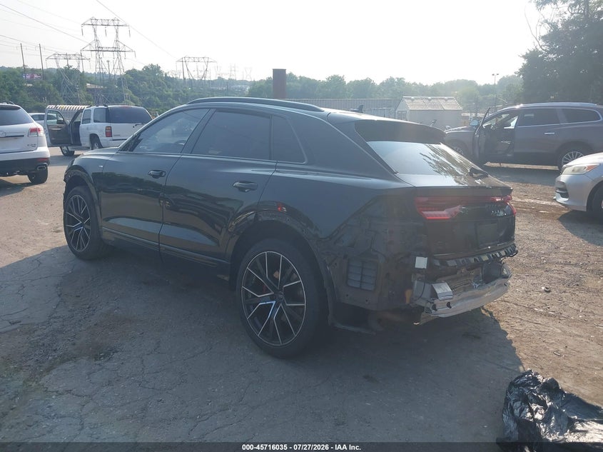 Vin: wa1evbf14pd022065, lot: 46214717, audi q8 premium plus 55 tfsi quattro tiptronic 20233