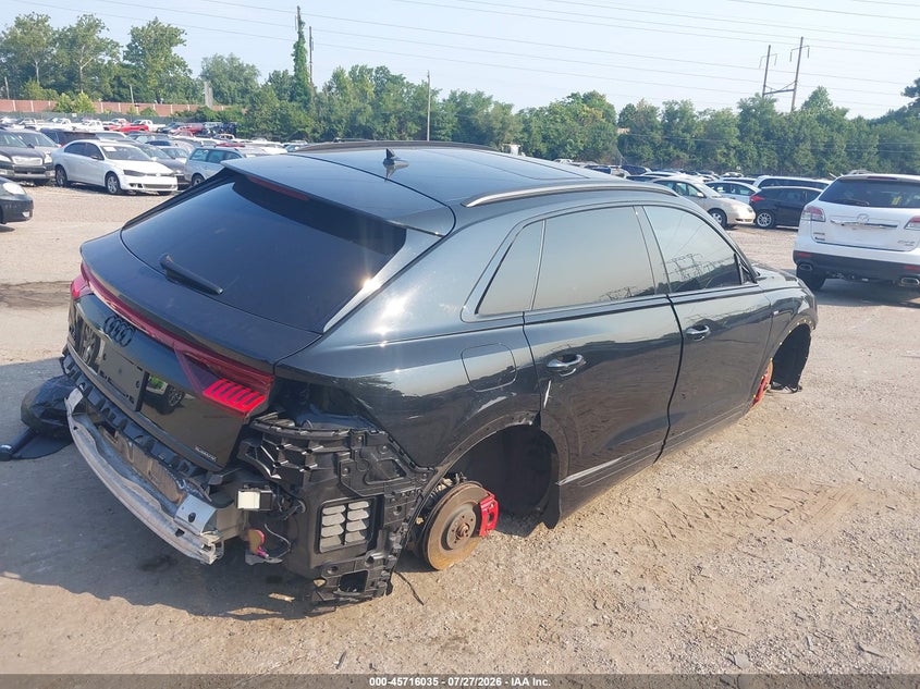Vin: wa1evbf14pd022065, lot: 46214717, audi q8 premium plus 55 tfsi quattro tiptronic 20234