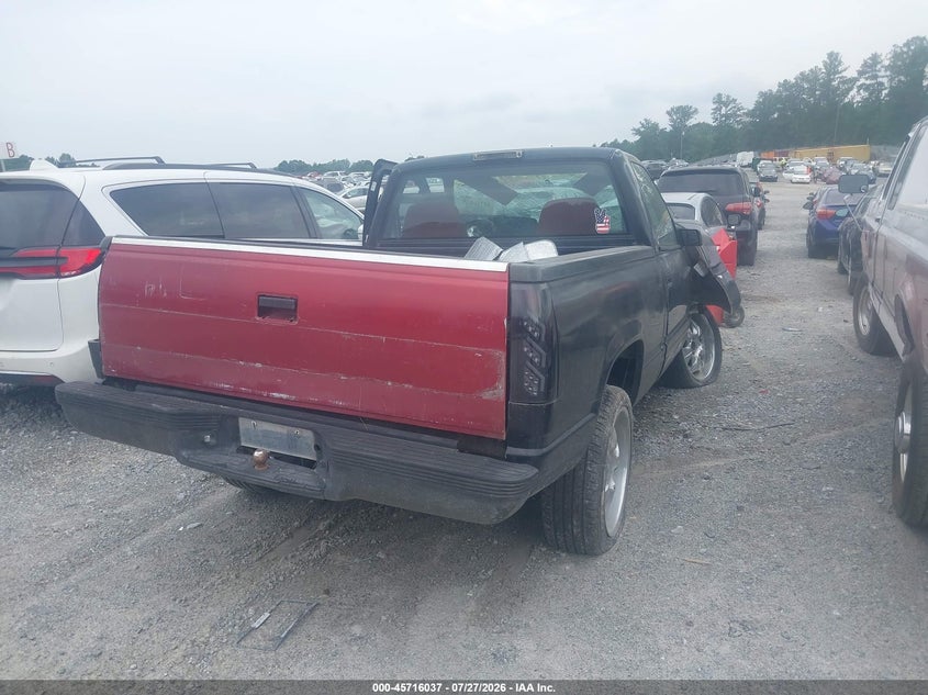 1994 GMC SIERRA auction photo 4