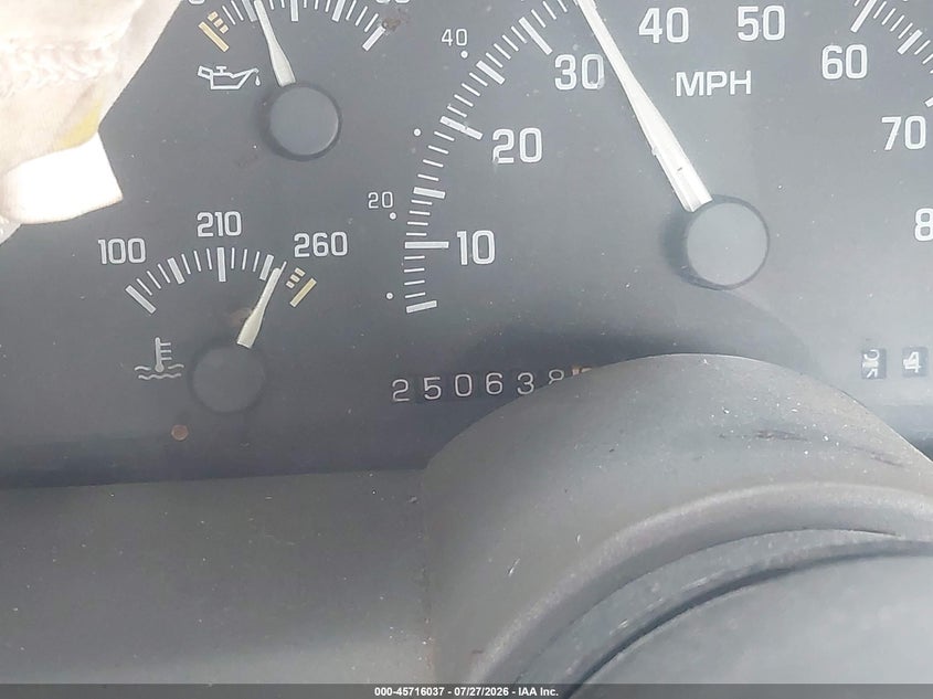 1994 GMC SIERRA auction photo 7