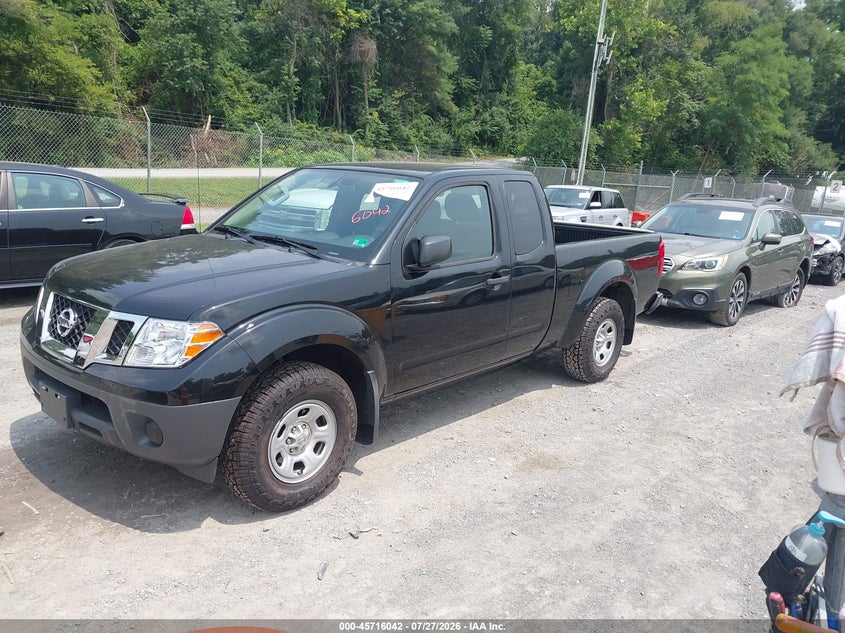 2019 NISSAN NAVARA (FRONTIER) PICKUP 2.5L I-4 DOHC, VVT, 152HP