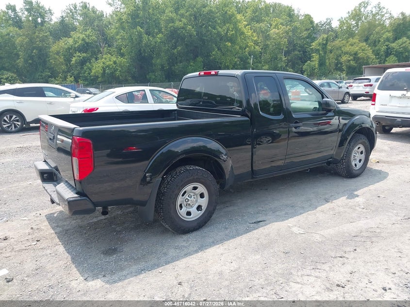 2019 NISSAN NAVARA (FRONTIER) PICKUP 2.5L I-4 DOHC, VVT, 152HP
