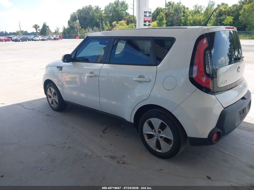 2014 KIA SOUL auction photo 3