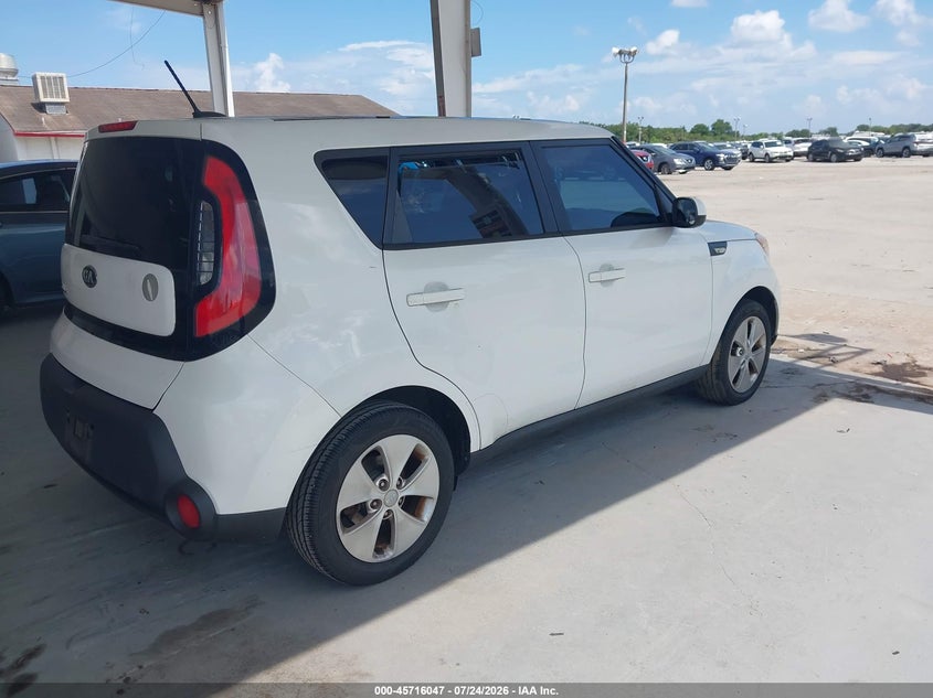 2014 KIA SOUL auction photo 4