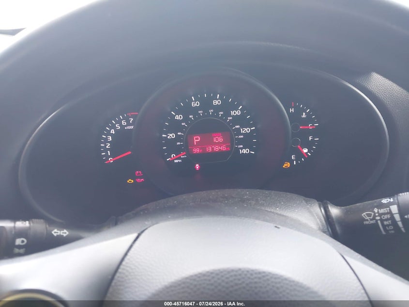2014 KIA SOUL auction photo 7