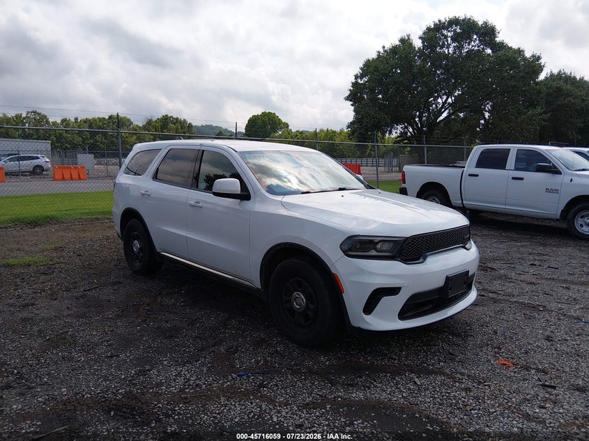 Vin: 1c4rdjfg3mc723254, lot: 46214741, dodge durango pursuit awd 20211