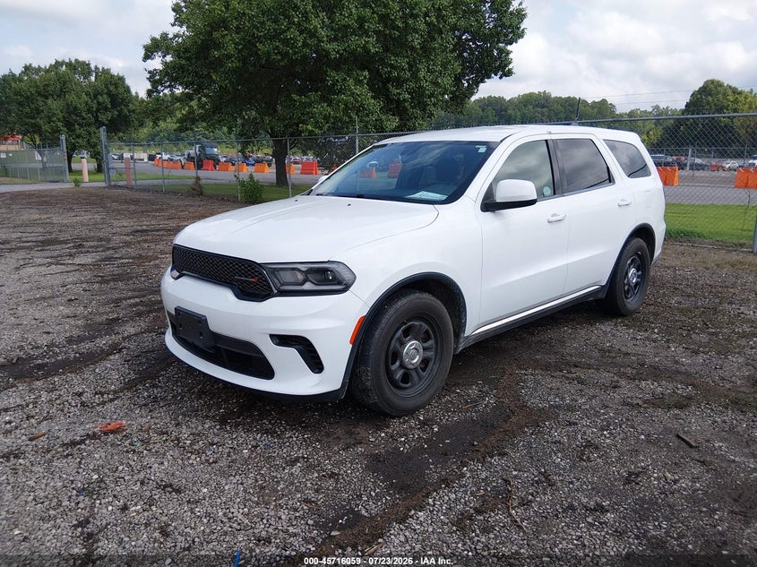 2021 DODGE DURANGO auction photo 2