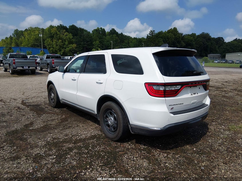 2021 DODGE DURANGO auction photo 3