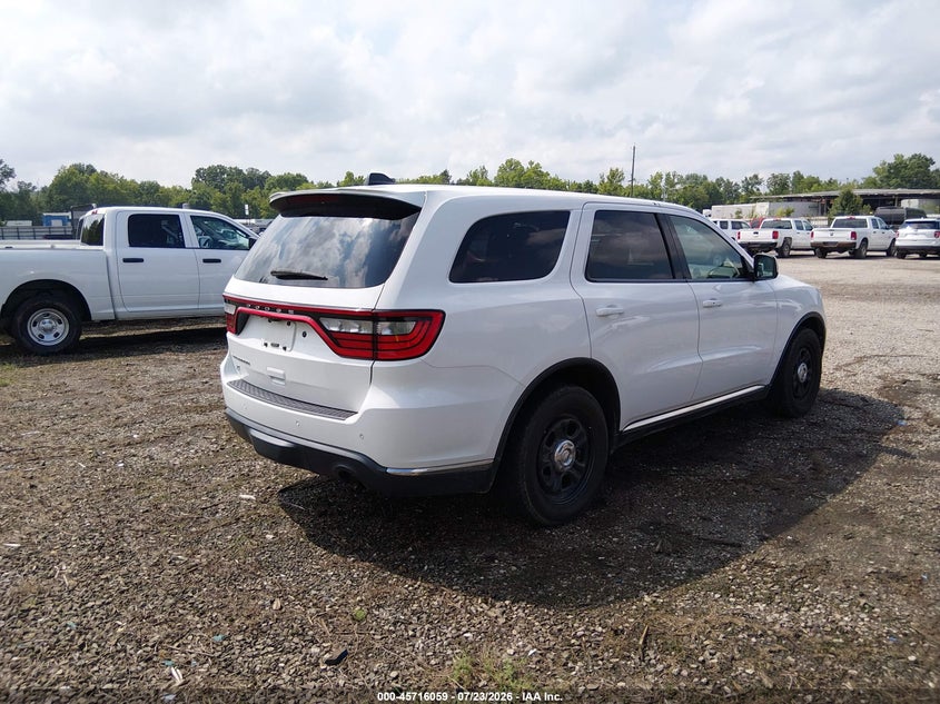 2021 DODGE DURANGO auction photo 4
