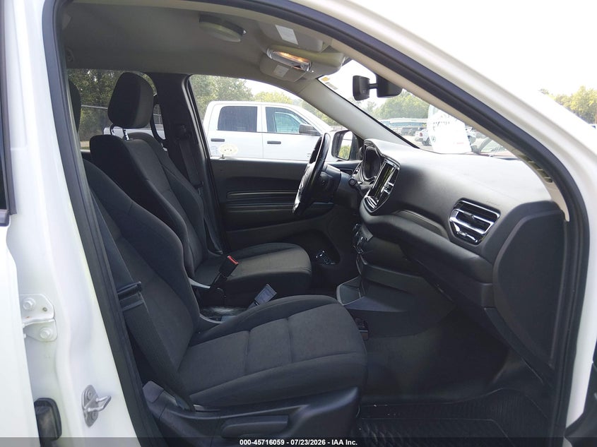 2021 DODGE DURANGO auction photo 5