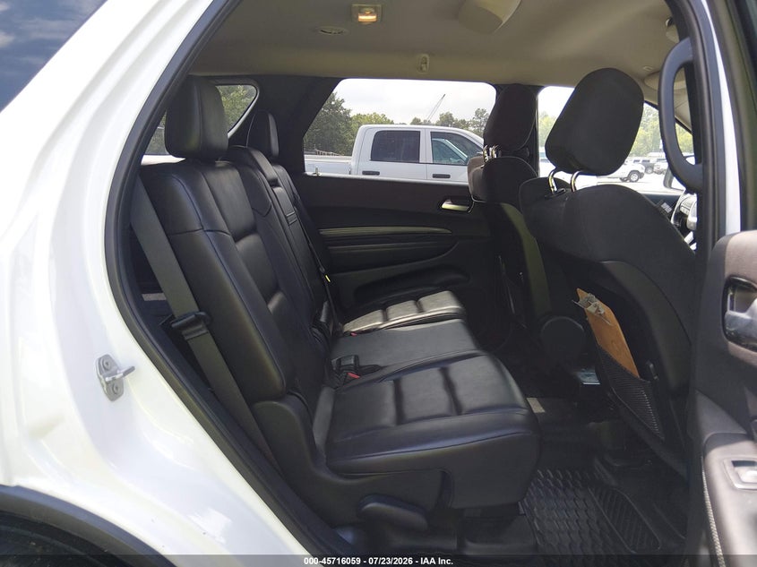 2021 DODGE DURANGO auction photo 8