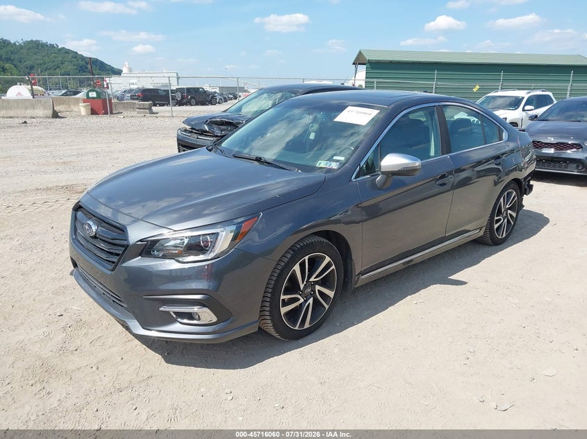 Vin: 4s3bnar65j3021708, lot: 46214742, subaru legacy 2.5i sport 20182