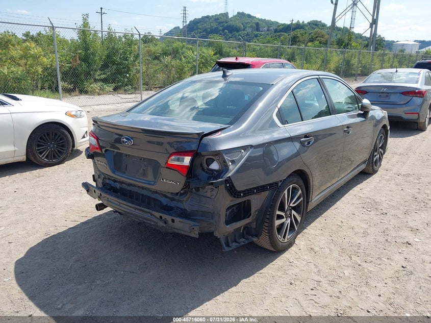 Vin: 4s3bnar65j3021708, lot: 46214742, subaru legacy 2.5i sport 20184