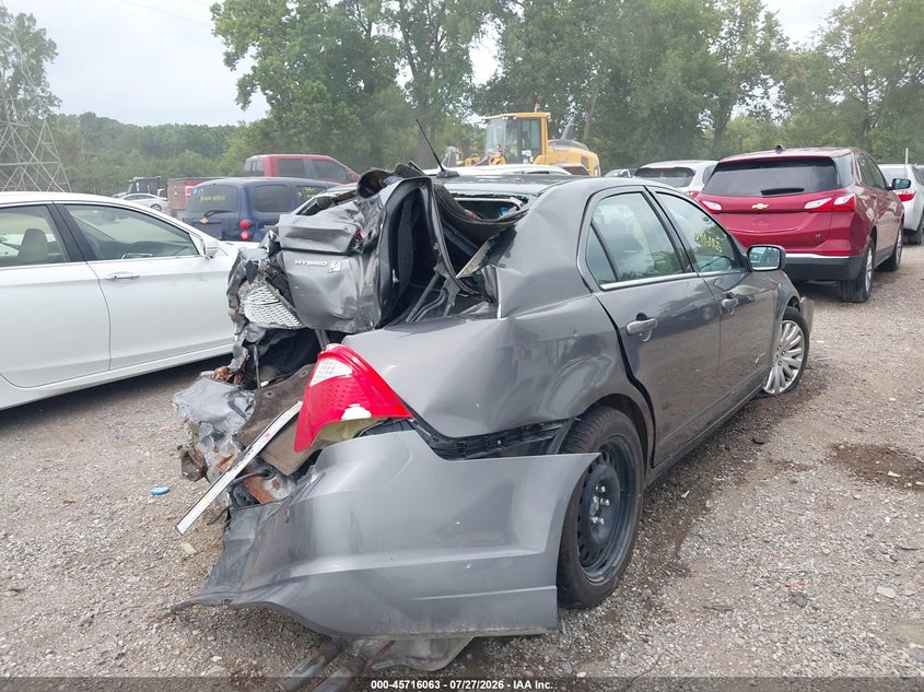Vin: 3fadp0l31cr351531, lot: 46214745, ford fusion hybrid 20124