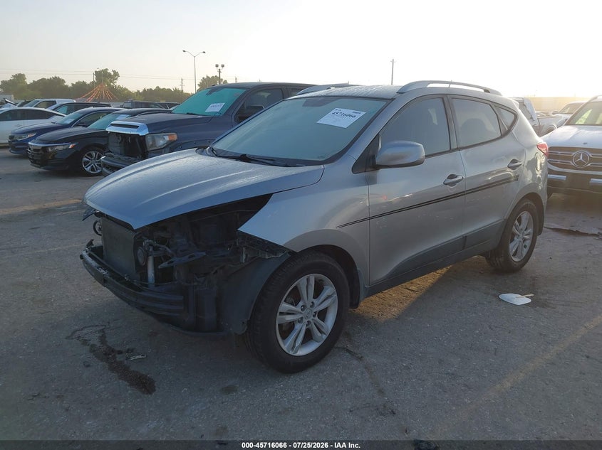 Vin: km8ju3ac0au110278, lot: 46214748, hyundai tucson gls 20102
