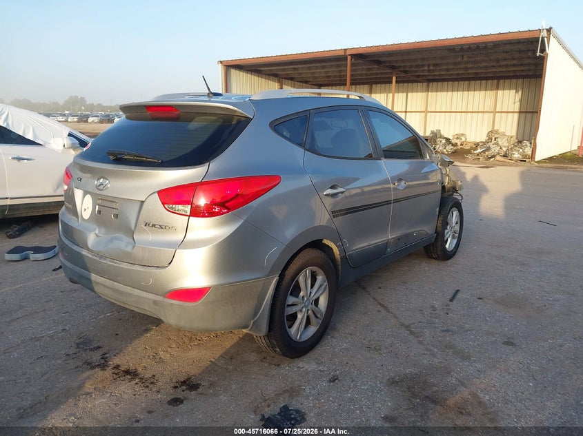 Vin: km8ju3ac0au110278, lot: 46214748, hyundai tucson gls 20104