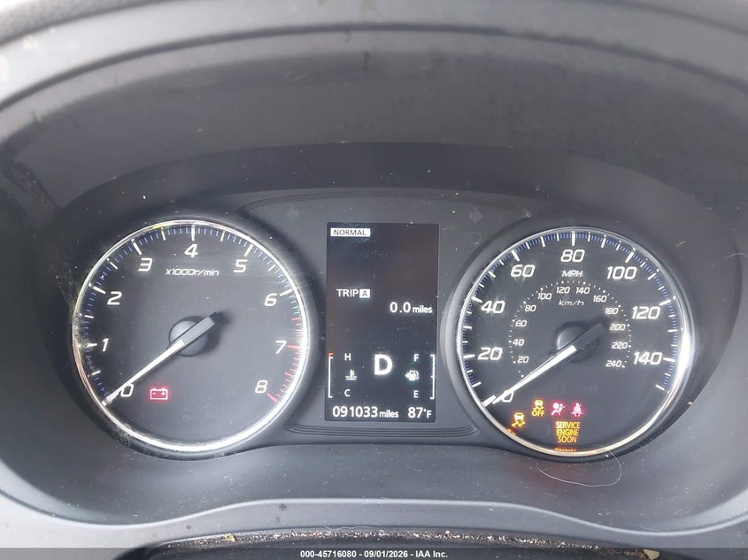 2019 MITSUBISHI OUTLANDER auction photo 7