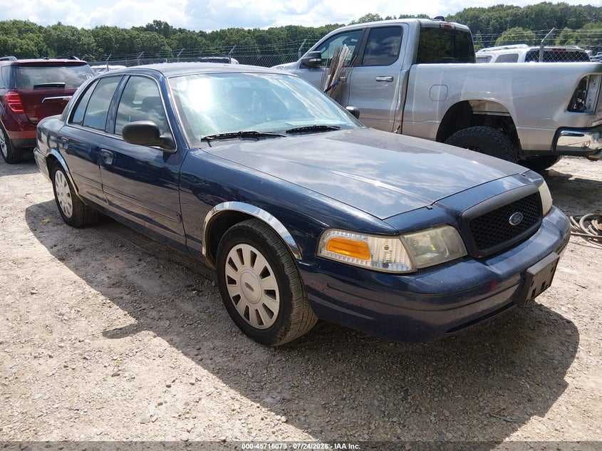 2007 FORD CROWN VICTORIA POLICE/POLICE INTERCEPTOR